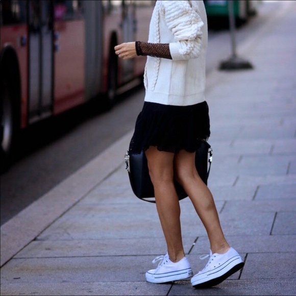 platform converse styled